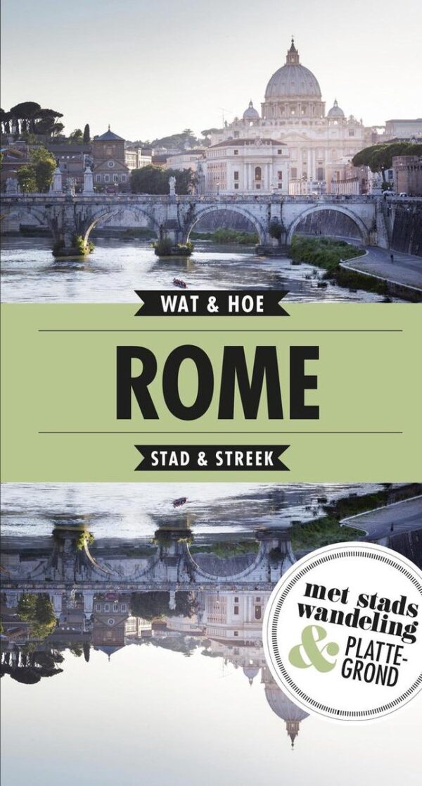 Wat & Hoe: Rome 9789021576619  Kosmos Wat & Hoe  Reisgidsen Rome, Lazio