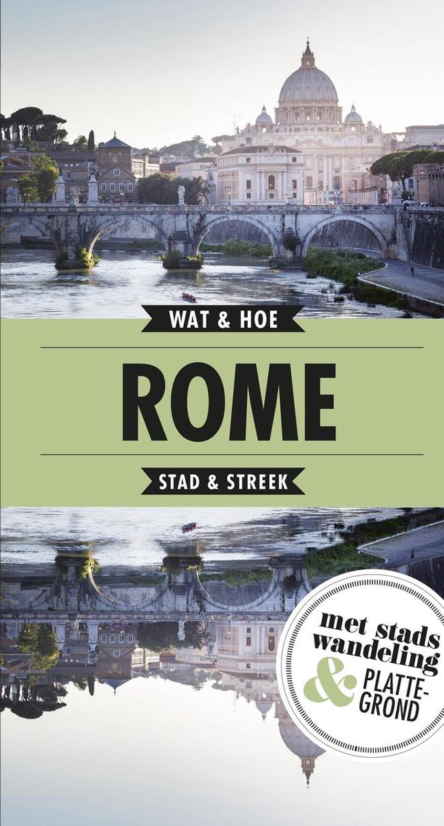Wat & Hoe: Rome 9789021576619  Kosmos Wat & Hoe  Reisgidsen Rome, Lazio