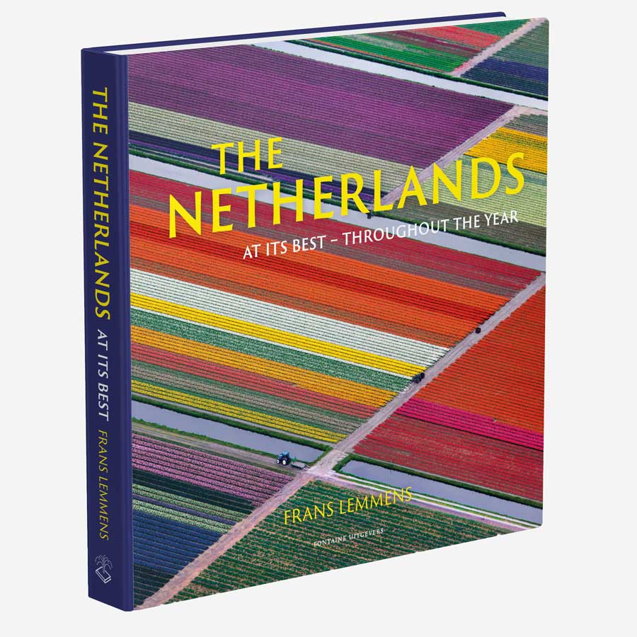 The Netherlands at its best | fotoboek Frans Lemmens 9789059565333 Frans Lemmens Fontaine   Fotoboeken Nederland