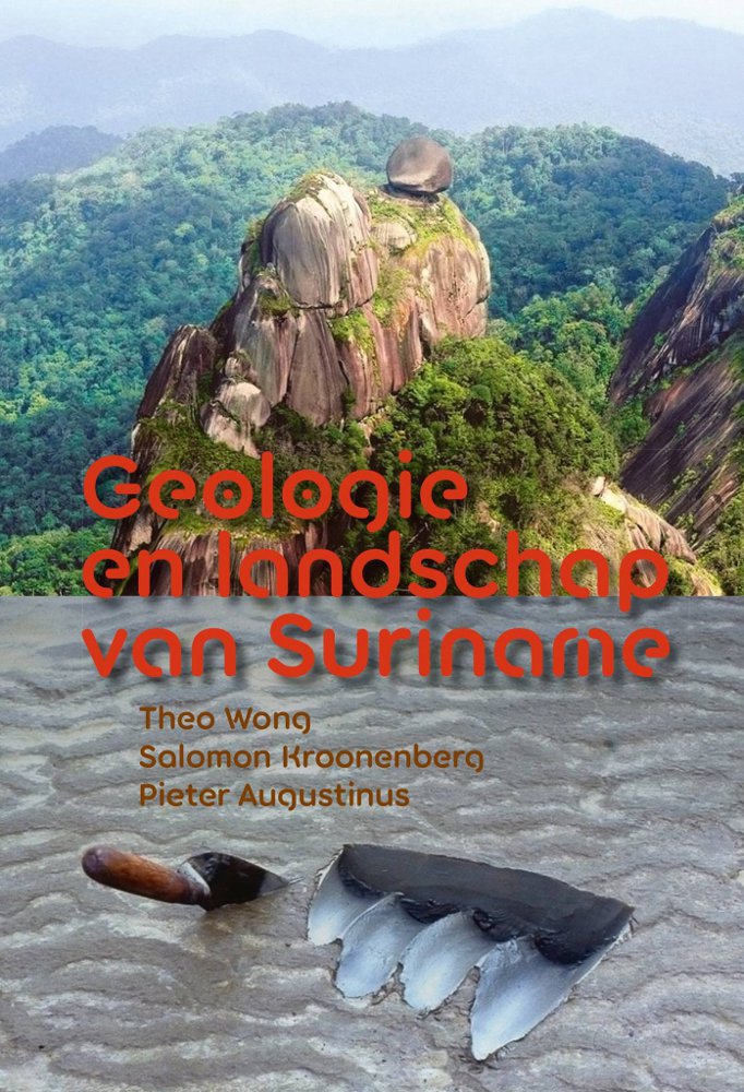 Geologie en landschap van Suriname 9789460224591 Theo Wong, Salomon Kroonenberg, Pieter Augustinus LM Publishers   Natuurgidsen Suriname, Frans en Brits Guyana