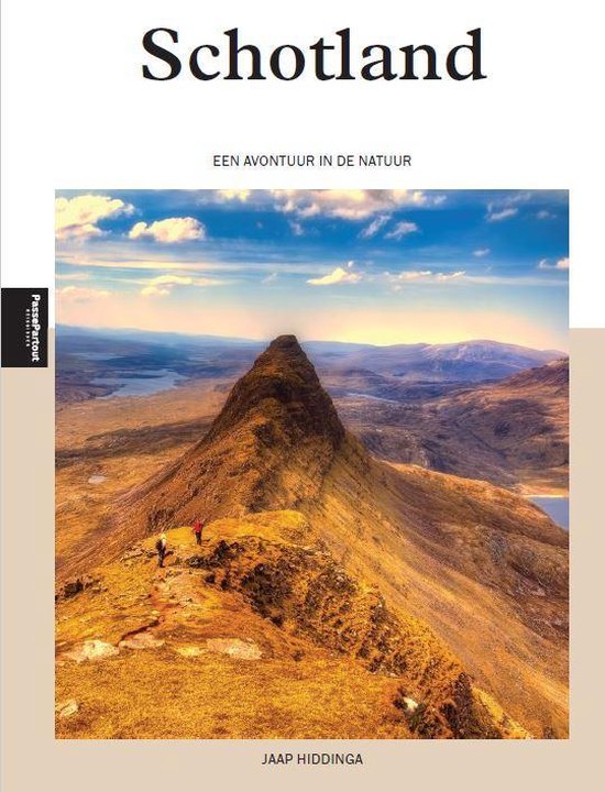 Schotland | een avontuur in de natuur 9789493160927 Jaap Hiddinga Edicola   Natuurgidsen, Reisgidsen Schotland