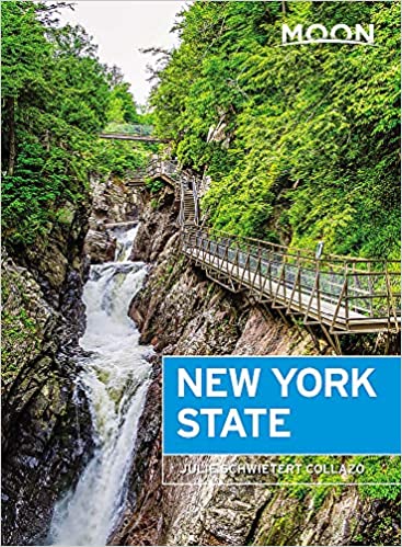 Moon Travel Guide New York State | reisgids 9781640498297  Moon   Reisgidsen New York, Pennsylvania, Washington DC