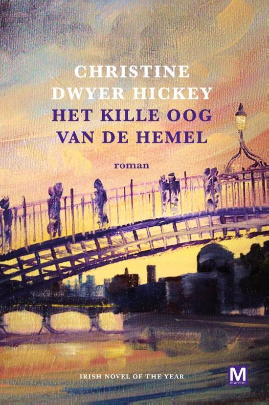 Het kille oog van de hemel | roman van Christine Dwyer Hickey 9789460684548 Christine Dwyer Hickey Marmer   Reisverhalen Dublin
