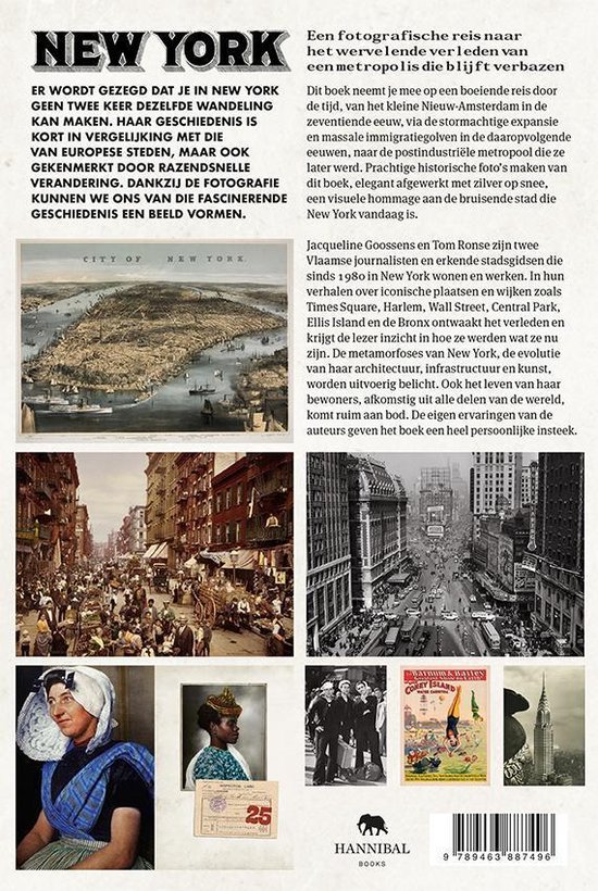 New York - een fotografische reis 9789463887496 Jacqueline Goossens en Tom Ronse Metsu   Fotoboeken, Historische reisgidsen New York, Pennsylvania, Washington DC