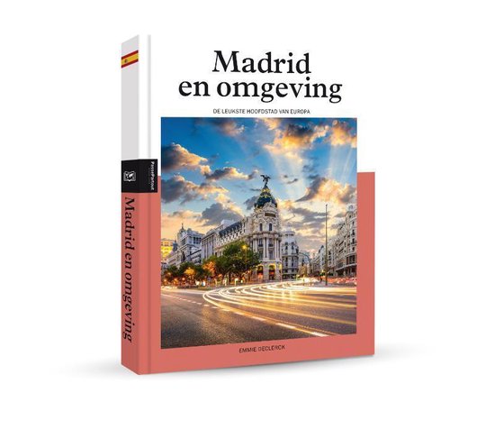 reisgids Madrid en omgeving 9789493160897 Emmie Declerck Edicola PassePartout  Reisgidsen Madrid & Midden-Spanje