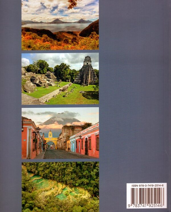 Guatemala | fotoboek 9783741925146  Könemann serie compact  Fotoboeken Yucatan, Guatemala, Belize