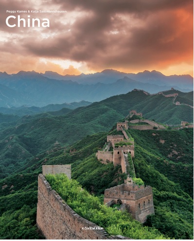 China | fotoboek 9783741925177  Könemann serie compact  Fotoboeken China