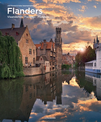 Flanders | fotoboek Vlaanderen 9783741925191  Könemann serie compact  Fotoboeken Vlaanderen & Brussel