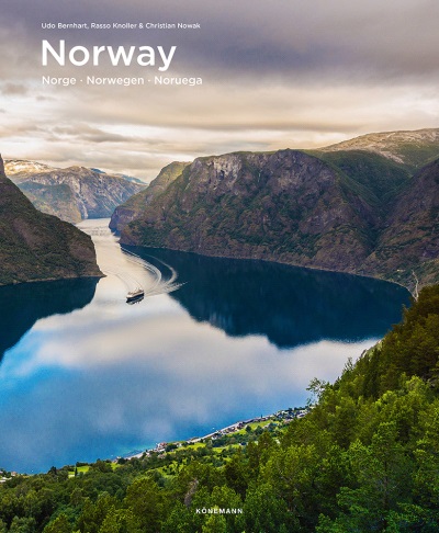 Norway | fotoboek Noorwegen 9783741925214  Könemann serie compact  Fotoboeken Noorwegen