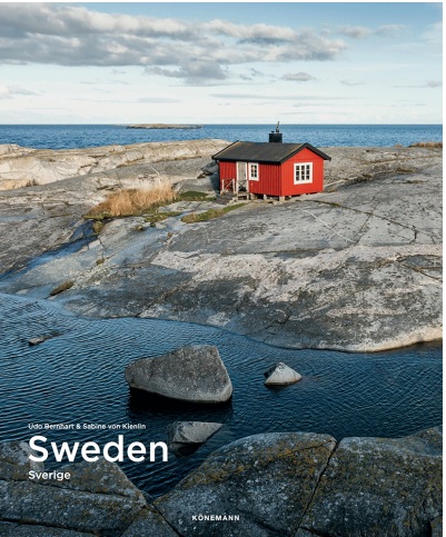 Sweden | fotoboek Zweden 9783741925245  Könemann serie compact  Fotoboeken Zweden