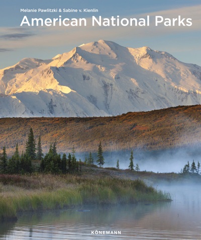 American National Parks | fotoboek Nationale Parken van Amerika 9783741925252  Könemann serie compact  Fotoboeken Verenigde Staten