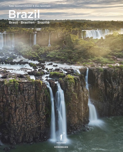 Brazil | fotoboek Brazilië 9783741925337  Könemann serie compact  Fotoboeken Brazilië