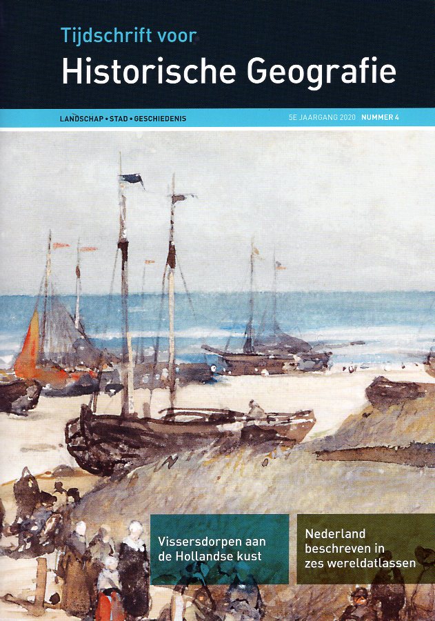 Tijdschrift voor Historische Geografie, nummer 2020/4 THG2020IV  Verloren THG  Historische reisgidsen, Landeninformatie Nederland