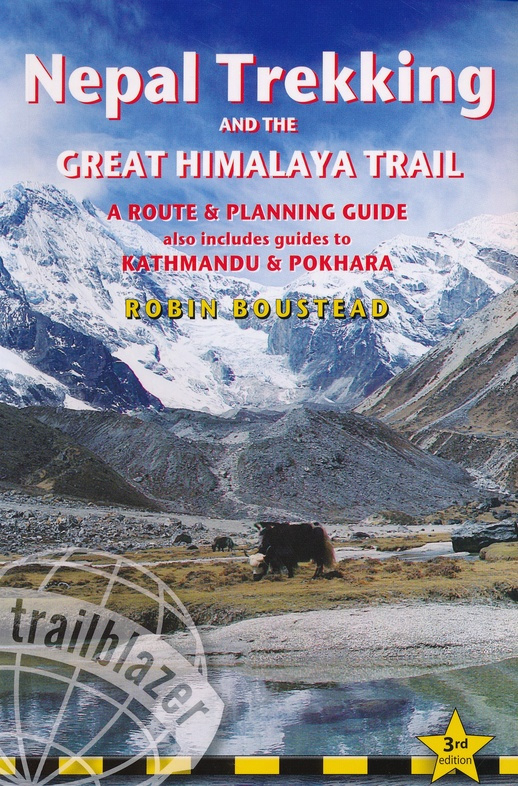 Nepal Trekking 9781912716166  Trailblazer Walking Guides  Meerdaagse wandelroutes, Wandelgidsen Nepal