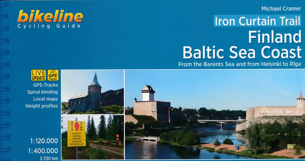 Bikeline (fietsgids) Iron Curtain Trail Finland / Baltic / Riga 9783850007450  Esterbauer Bikeline  Fietsgidsen, Meerdaagse fietsvakanties Europa