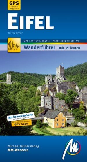 MM-Wandern Wanderführer Eifel 9783956545603  Michael Müller MM Wandern  Wandelgidsen Eifel