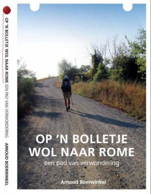 Op een bolletje wol naar Rome | Arnoud Boerwinkel 9789462283299 Arnoud Boerwinkel Mastix Press   Lopen naar Rome, Meerdaagse wandelroutes, Wandelreisverhalen Europa