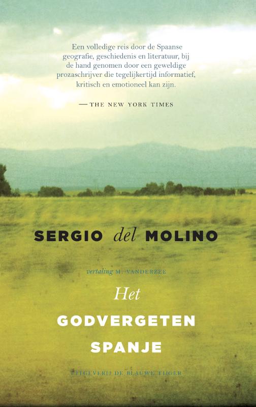 Het godvergeten Spanje | Sergio del Molino 9789492161499 Sergio del Molino De Blauwe Tijger   Historische reisgidsen, Reisverhalen & literatuur Spanje