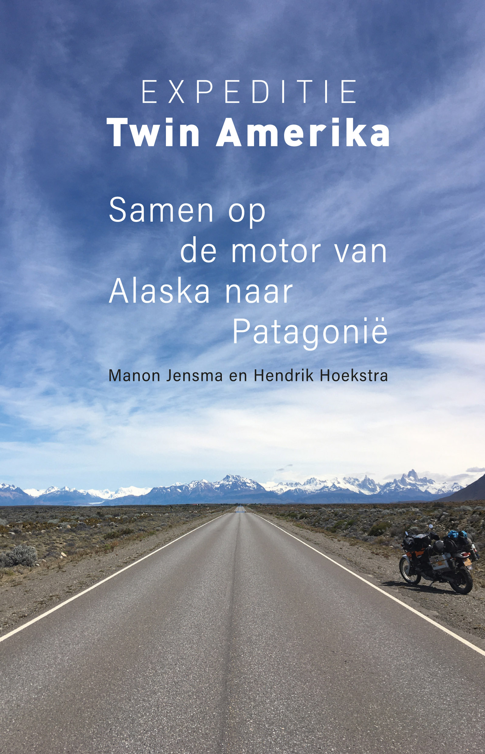 Expeditie Twin Amerika | reisverhaal 9789493170445 Hendrik Hoekstra en Manon Jensma Kleine Uil   Motorsport, Reisverhalen Wereld als geheel
