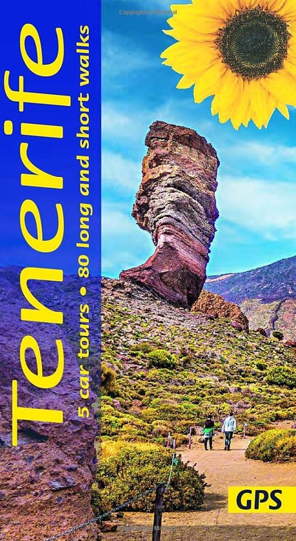 Sunflower Tenerife, Car tours and Walks | wandelgids 9781856915298  Sunflower Landscapes  Wandelgidsen Tenerife