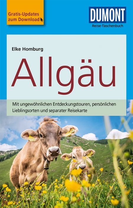 Allgäu | Dumont Reise-Taschenbuch reisgids 9783770175451  Dumont Reise-Taschenbücher  Reisgidsen Beierse Alpen
