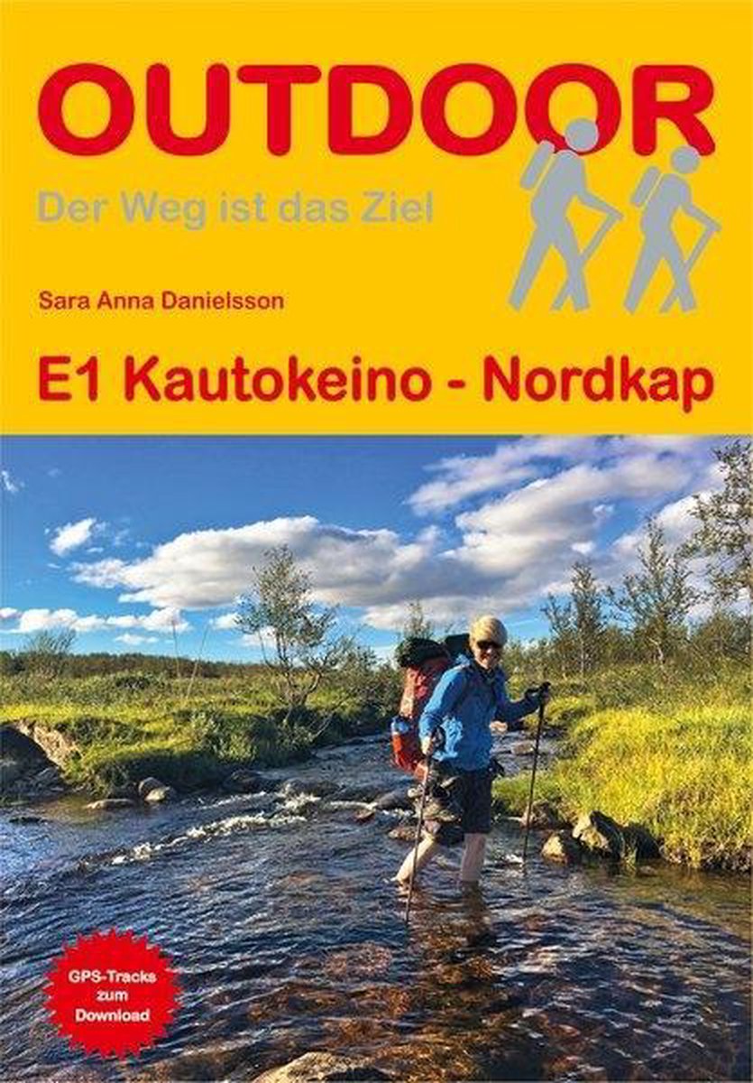 E1 Kautokeino – Nordkap | wandelgids Lapland 9783866865419  Conrad Stein Verlag Outdoor - Der Weg ist das Ziel  Meerdaagse wandelroutes, Wandelgidsen Noors Lapland