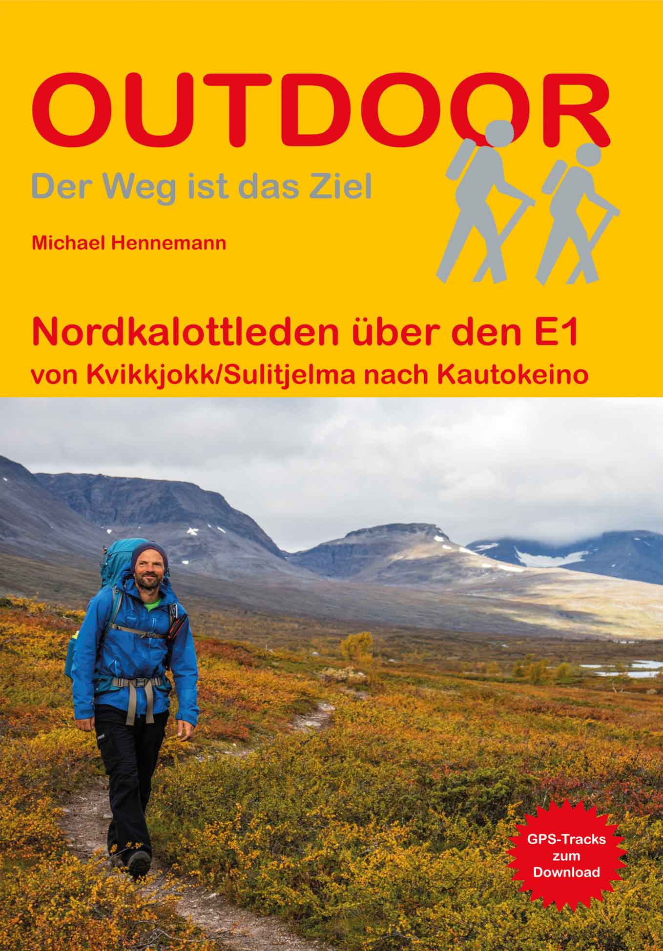 Nordkalottleden | wandelgids (Duitstalig) 9783866866706  Conrad Stein Verlag Outdoor - Der Weg ist das Ziel  Meerdaagse wandelroutes, Wandelgidsen Lapland