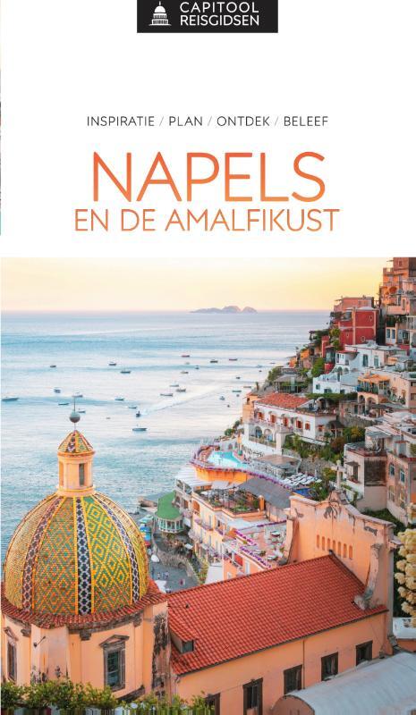 Capitool gids Napels/ Pompeji/ Amalfi kust 9789000371723  Unieboek Capitool Reisgidsen  Reisgidsen Napels, Amalfi, Cilento, Campanië
