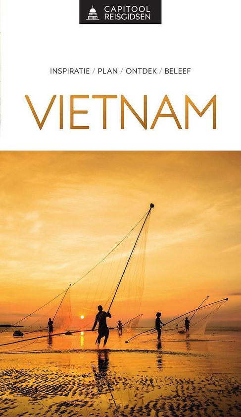 Capitool Vietnam | reisgids 9789000373697  Capitool Reisgidsen   Reisgidsen Vietnam