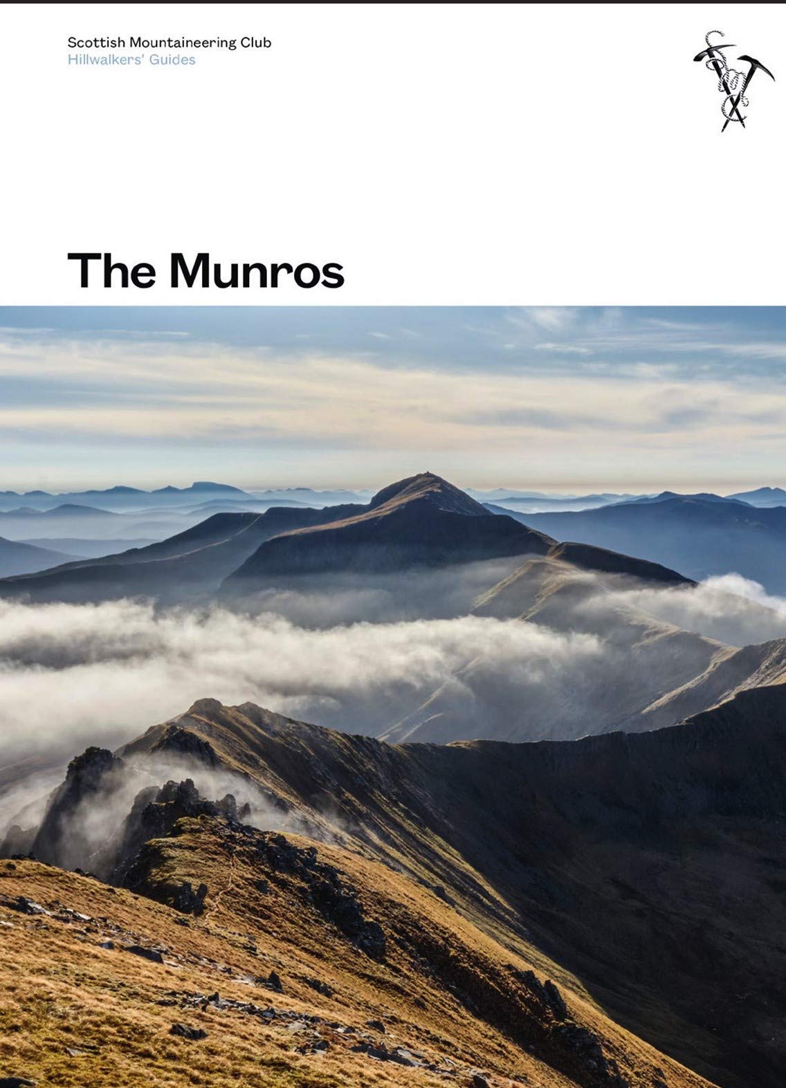 The Munros | wandelgids 9781907233388  Scottish Mountain. Club   Wandelgidsen Schotland