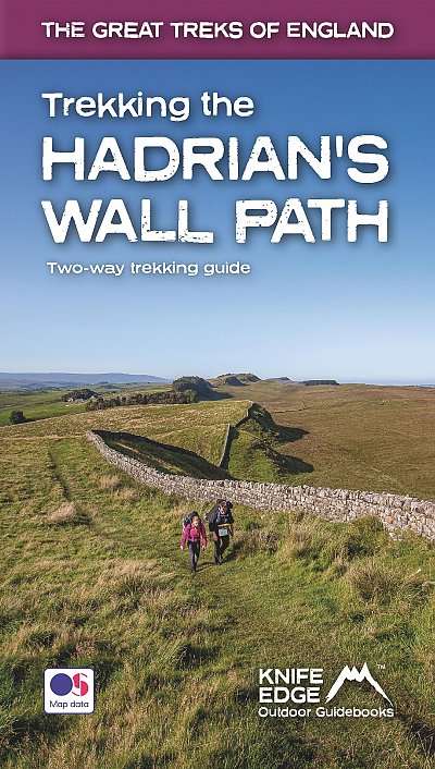 Trekking the Hadrian's Wall Path | wandelgids 9781912933075  Knife Edge   Meerdaagse wandelroutes, Wandelgidsen Noordoost-Engeland