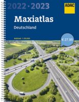 Deutschland Maxi-Atlas 1/150.000, 2022-2023 9783826422690  ADAC Wegenatlassen  Wegenatlassen Duitsland