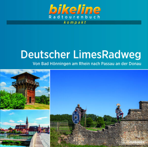 Bikeline Deutscher Limes-Radweg 1 | fietsgids 9783850008235  Esterbauer Bikeline - Mini  Fietsgidsen, Meerdaagse fietsvakanties Duitsland