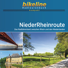 Niederrheinroute | fietsgids 9783850009324  Esterbauer Bikeline - Mini  Fietsgidsen Niederrhein