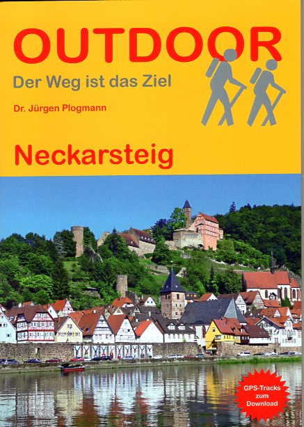 Neckarsteig | wandelgids (Duitstalig) 9783866866836  Conrad Stein Verlag Outdoor - Der Weg ist das Ziel  Meerdaagse wandelroutes, Wandelgidsen Heidelberg, Kraichgau, Stuttgart, Neckar