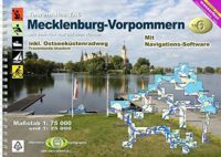 TourenAtlas TA6 Mecklenburg-Vorpommern | kanogids 9783929540727  DKV/Jübermann   Watersportboeken Mecklenburg-Vorpommern