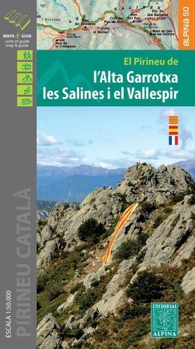 wandelkaart l'Alta Garrotxa | 1:50.000 9788480907996  Editorial Alpina   Wandelkaarten Franse Pyreneeën, Spaanse Pyreneeën