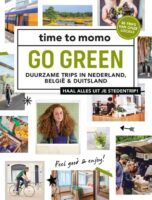 Go Green - Time to Momo 9789493195288  Mo'Media   Reisgidsen Europa