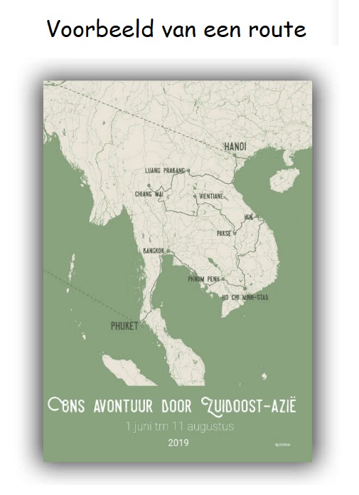 Maak je eigen reisposter: Zuidoost-Azië RP-ZOA denoorderzon.reisposter.nl De Noorderzon Reisposter   Reisgidsen, Wandkaarten Zuid-Oost Azië