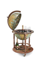 Elegance bar globe 40 Black 617503102850  Zoffoli Globe Bar & Desk  Globes Wereld als geheel