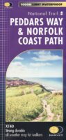 Peddars Way & Norfolk Coast Path | wandelkaart 1:40.000 9781851376292  Harvey Maps   Meerdaagse wandelroutes, Wandelkaarten Oost-Engeland