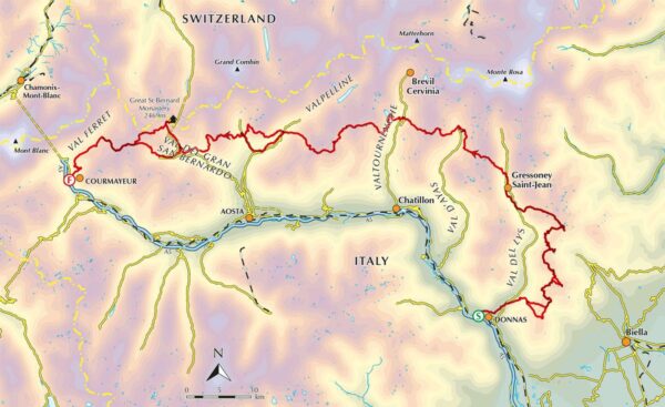 Giants Trail, Trekking the | wandelgids 9781852849924 Andy Hodges Cicerone Press   Meerdaagse wandelroutes, Wandelgidsen Aosta, Gran Paradiso
