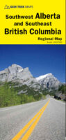 SW British Columbia + Northern Washington 9781895526943  Gem Trek Publishing Explorer's Maps  Landkaarten en wegenkaarten Canadese Rocky Mountains