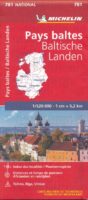 781 Baltische Staten 1:500.000 9782067173774  Michelin Michelin 1:500.000  Landkaarten en wegenkaarten Baltische Staten en Kaliningrad