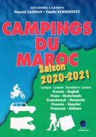 Campings du Maroc (campinggids Marokko) * 9782864106548  Gandini   Campinggidsen Marokko