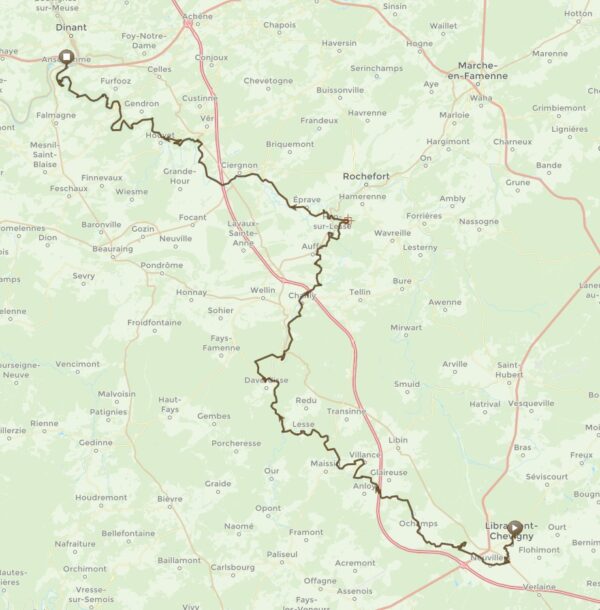 GR17 La Lesse et Lomme par les GR | wandelgids GR-17 9782931078082  SGR Topoguides (B)  Meerdaagse wandelroutes, Wandelgidsen Wallonië (Ardennen)