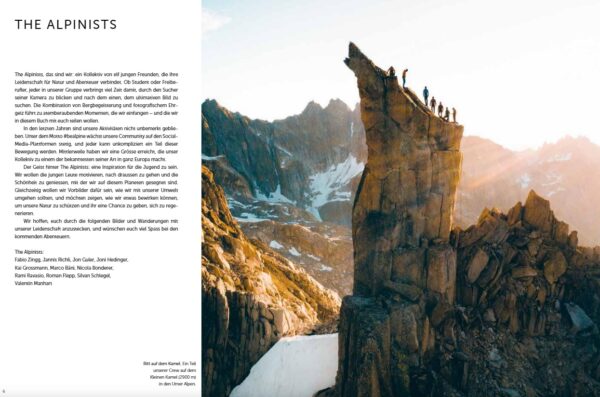 Lost in the Alps | fotoboek, wandelboek Zwitserland 9783039021000 The Alpinists AT-Verlag   Fotoboeken, Wandelgidsen Zwitserland