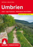 wandelgids Umbrien - Umbrië Rother Wanderführer 9783763343249  Bergverlag Rother RWG  Wandelgidsen Umbrië
