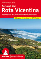 wandelgids Rota Vicentina Rother Wanderführer 9783763345489  Bergverlag Rother RWG  Meerdaagse wandelroutes, Wandelgidsen Zuid-Portugal, Algarve