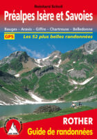 wandelgids Préalpes Isère et Savoies (Rother - Frans) 9783763349357  Bergverlag Rother RWG  Wandelgidsen Franse Alpen: noord